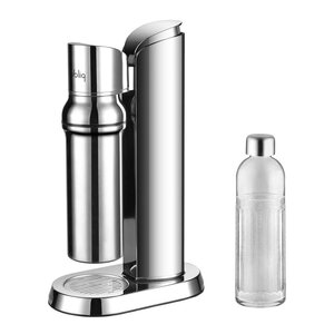 Bubliq Glass kullsyremaskin stål