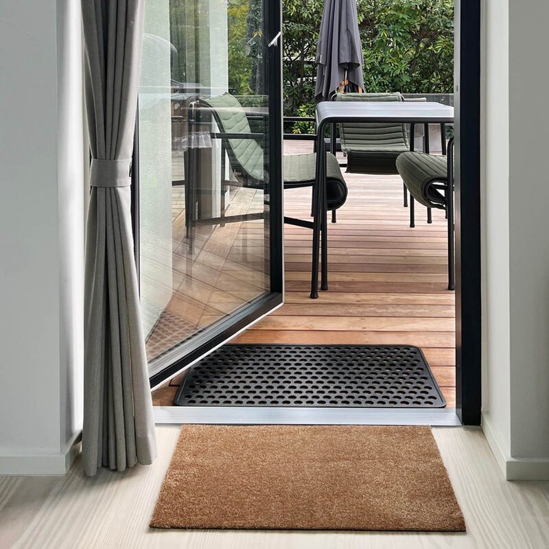 Tica Copenhagen Unicolor gulvmatte 40x60 cm cognac