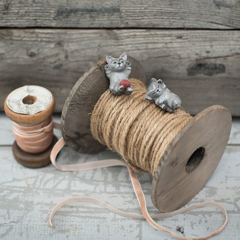 Klarborg Kattunger Miv & Nulle 2,3 cm