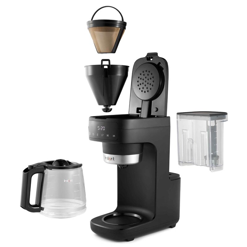 Instant Infusion Brew kaffetrakter 12 kopper 1400W