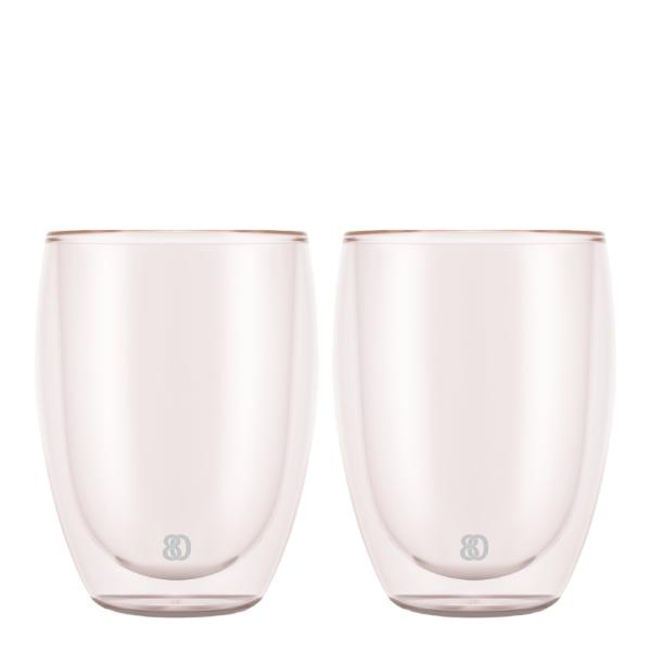 Bodum – Pavina glass 35 cl 2 stk rosa