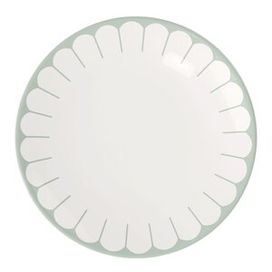Villeroy & Boch Fleur vert middagstallerken 26,5 cm grønn