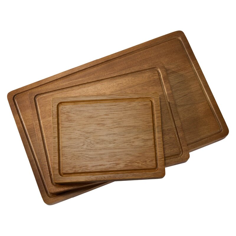 Dorre Skye skjærebrett i akasietre 30x24 cm