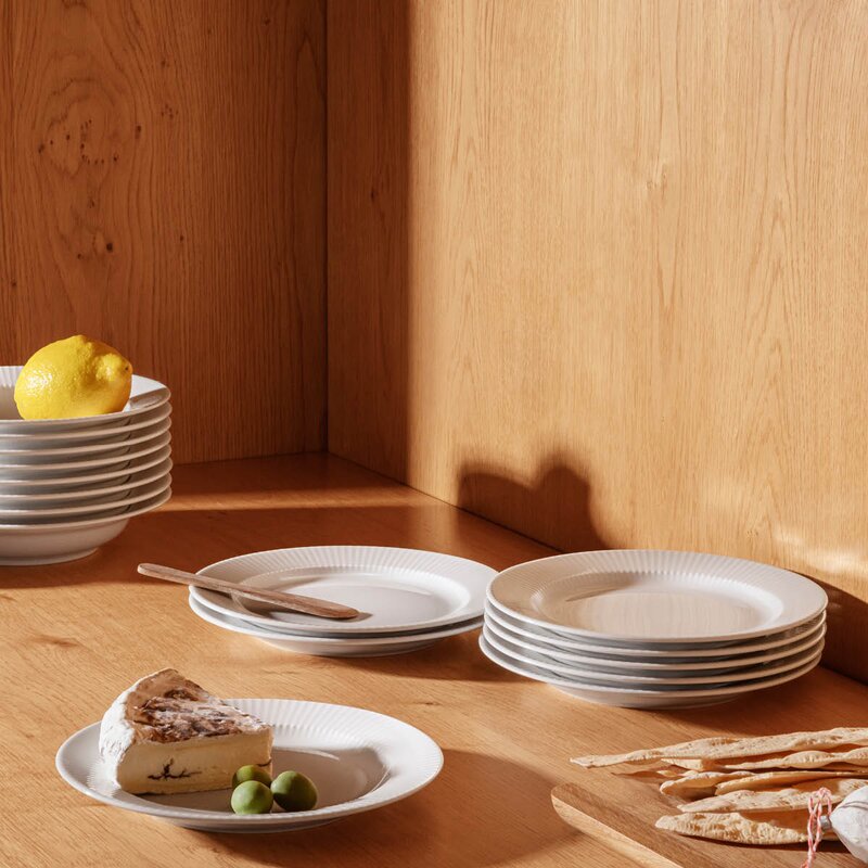 Eva Trio Legio Nova frokosttallerken 22 cm 4 stk