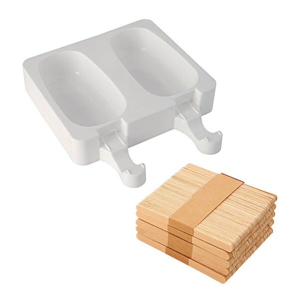 Silikomart Classic silikonform isformer 9,3x4,85x2,5 cm 2 stk
