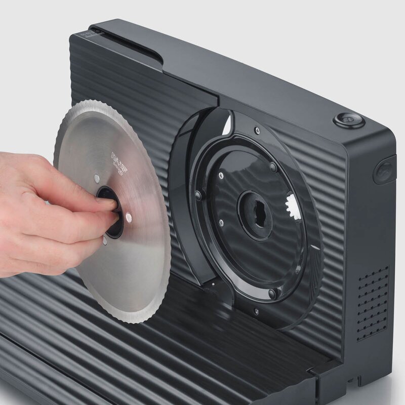 Severin Skjæremaskin sammenleggbar AS9578 100W svart