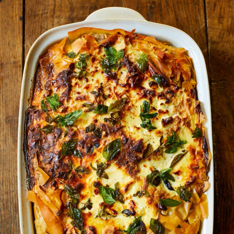 Jamie Oliver Big Love ildfast form 39x25 cm hvit