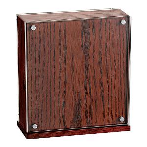 Tamahagane Knivblokk 26x24x10 cm brun