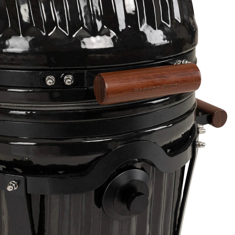 Kamado SUMO Kamado Grill Icon Junior svart