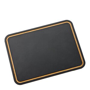 Dorre Sami skjærebrett i furu 37 cm svart