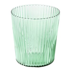 Paveau Ribbed Elegance glass Bondi 25 cl grønn