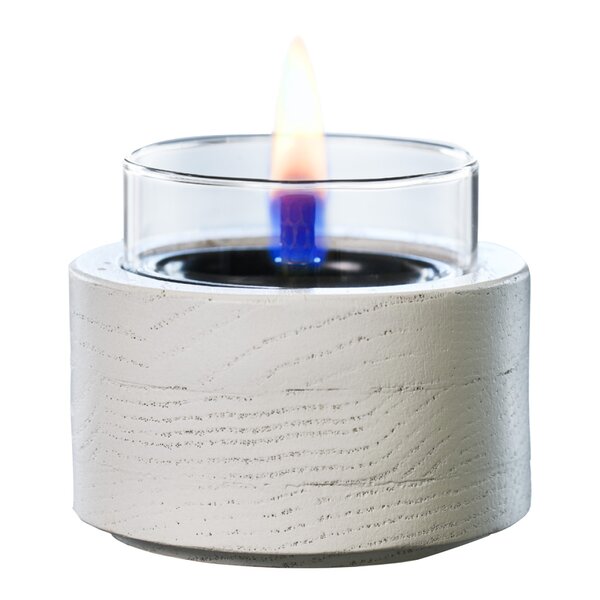 Tenderflame Lotus bordlykt 10 0,3L hvit