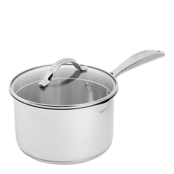 Scanpan – STS kasserolle m/ lokk 2,5L/18 cm