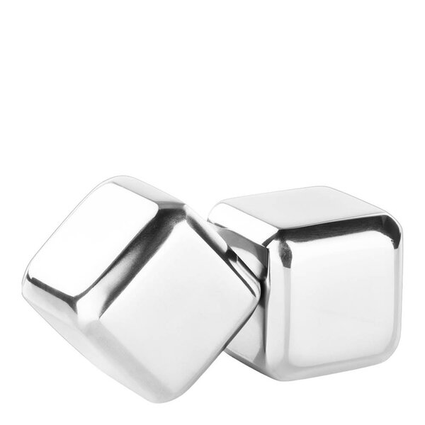 Innovine Isbiter i rustfritt stål 13,5x8,3 cm 2 stk