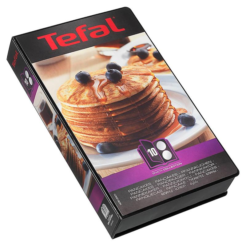 Tefal Snack toastjern plater Box 10: Pannekake