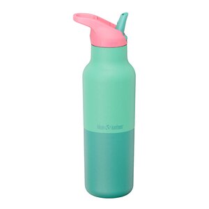 Klean Kanteen Rise termoflaske 0,47L med sportslokk Cabbage Kaleidoscope