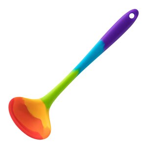 Taylor-s Suppeskje silikon 21 cm regnbuefarget