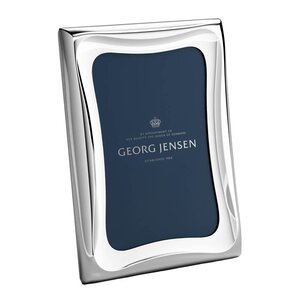Georg Jensen Cobra bilderamme 10x15 cm stål