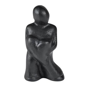 Morsø Skulptur Følg alltid hjertet ditt i alle livets valg 13 cm