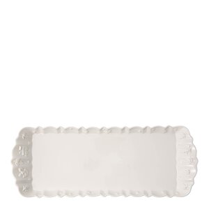 Villeroy & Boch Toy-s Delight Royal Classic sandwichtallerken 40x16 cm hvit