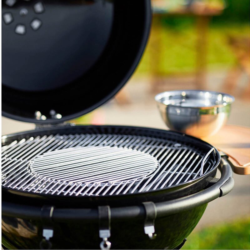 Rösle Air kullgrill F60 emljert stål/svart