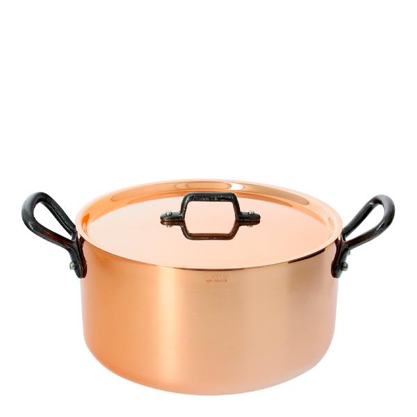 de Buyer Prima Matera gryte 1,8L 16 cm kobber/støpejern