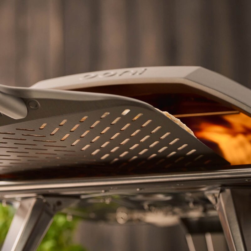 Ooni Pizzaspade perforert 36 cm valnøtt