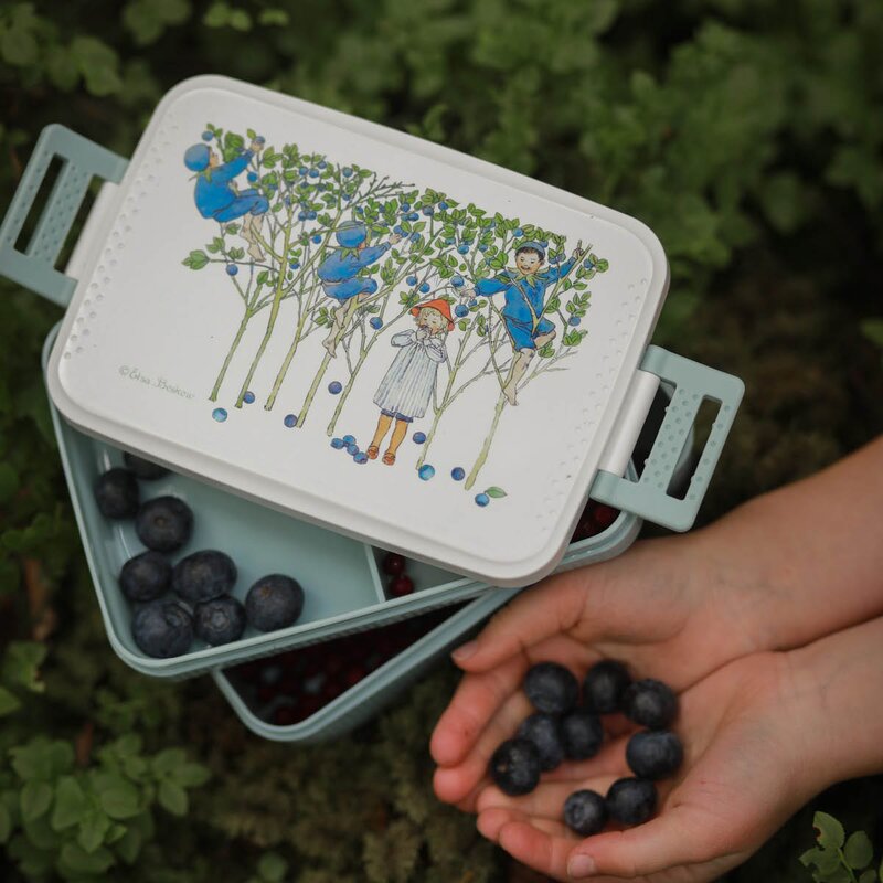 Rätt Start Elsa Beskow matboks Putte