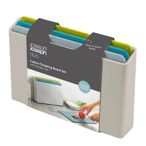 Joseph Joseph Duo skjærebrettsett 3 del 20x30cm multi