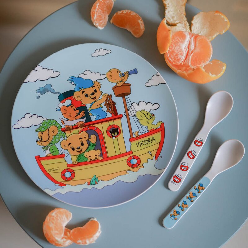 Rätt Start Bamse skjeer 2 stk