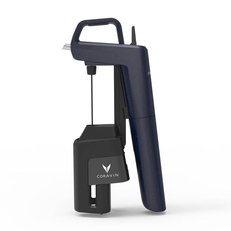 Coravin Timeless Six+ vinkonserveringssystem 12 deler Ocean Blue