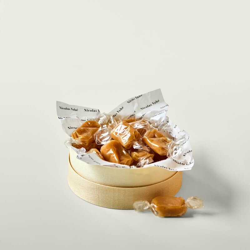 Nicolas Vahé Caramels karamell 150 g