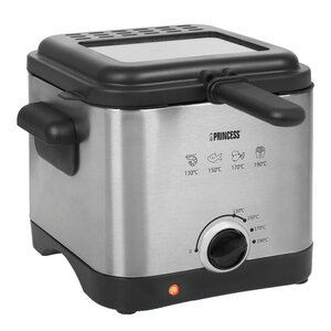 PRINCESS Frityrkoker 182612 kompakt 1,5L 1000W