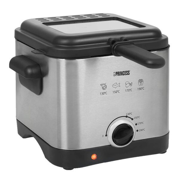 PRINCESS Frityrkoker 182612 kompakt 1,5L 1000W