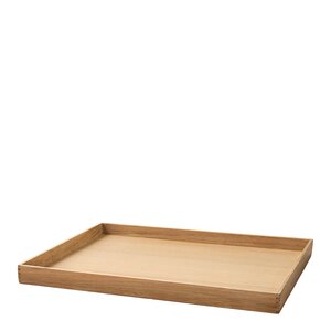 LIND DNA Even teak brett 36,4x46,6 cm nupo clay brown
