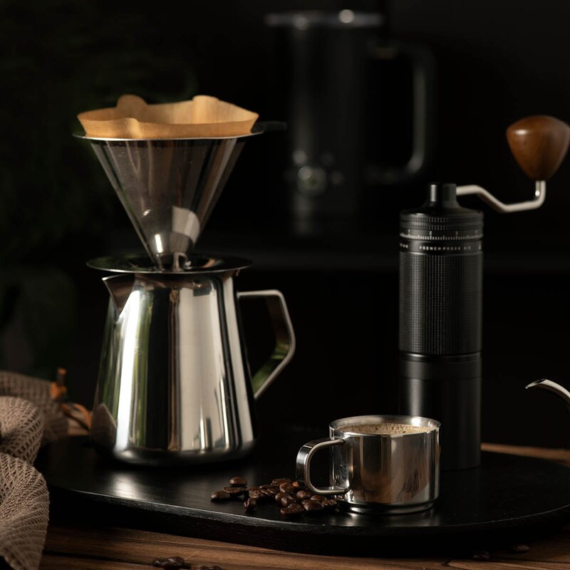 Modern House Lundi kaffebrygger 0,7L rustfritt stål