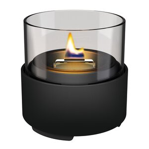 Tenderflame Ivy bordlykt 13 cm svart