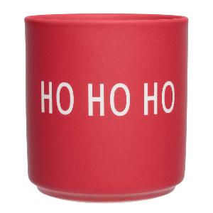 Design Letters Favourite kopp jul HO HO HO faded rose