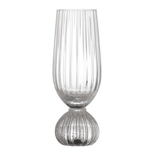 Bloomingville Taurin champagneglass 25 cl klar