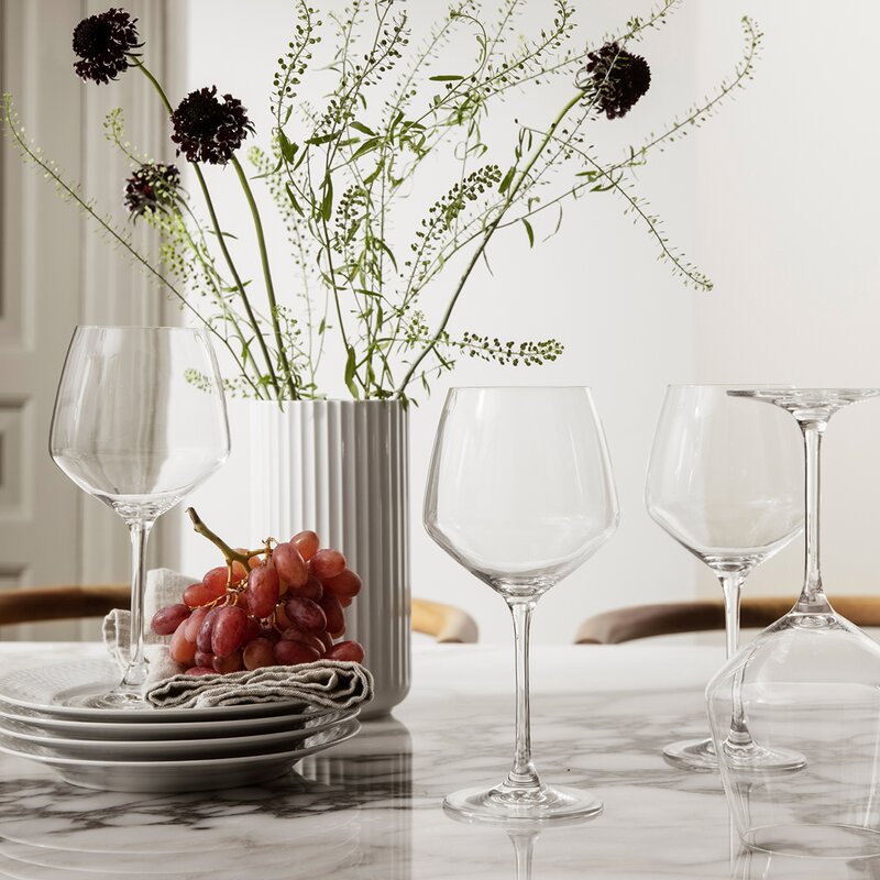 Holmegaard Perfection bourgogneglass 59 cl 6 stk