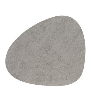 LIND DNA Curve Hippo spisebrikke L 37x44 cm antrasittgrå