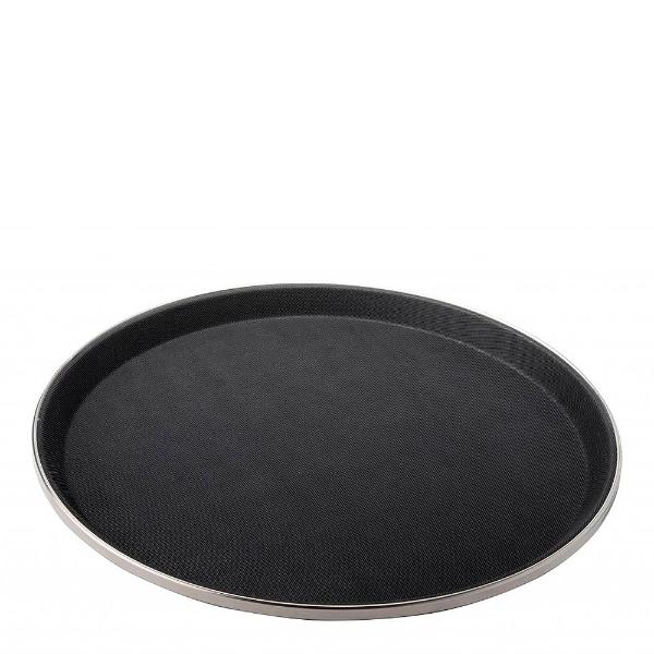 Dorre Sigrid serveringsbrett antiskli 35,5 cm svart
