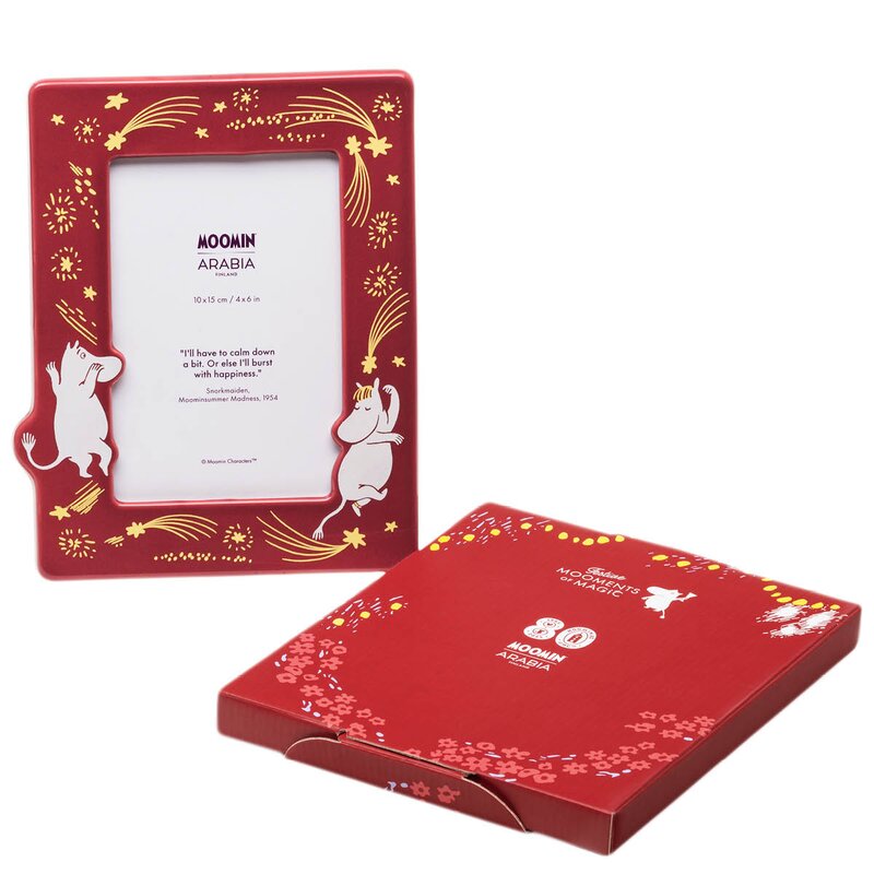 MoominArabia Mummi fotoramme 10x15 cm Festlige stunder