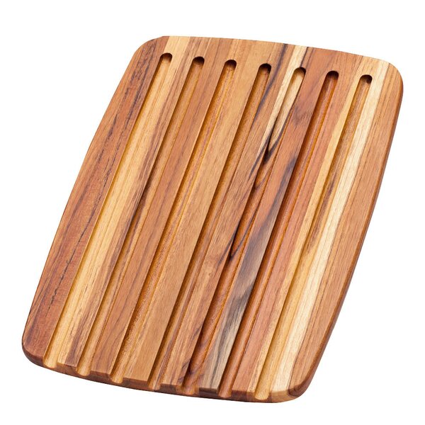 Teakhaus Essential brødskjærebrett 41x28 cm teak