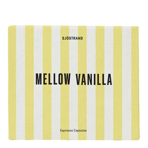 Sjöstrand Mellow Vanilla espressokapsler 10 stk