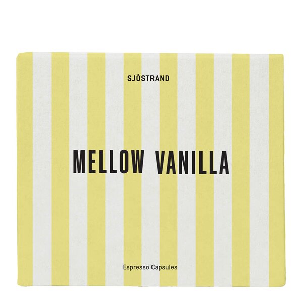 Sjöstrand Mellow Vanilla espressokapsler 10 stk