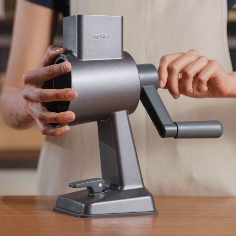 Zyliss Gourmet trommelrivjern 27,5 cm grå
