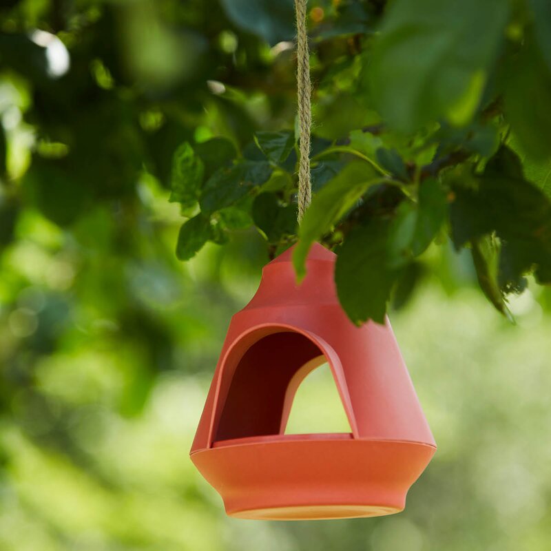 Point Virgule Fuglemater 16 cm oransje