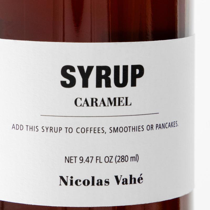Nicolas Vahé Sirup caramel 280 ml