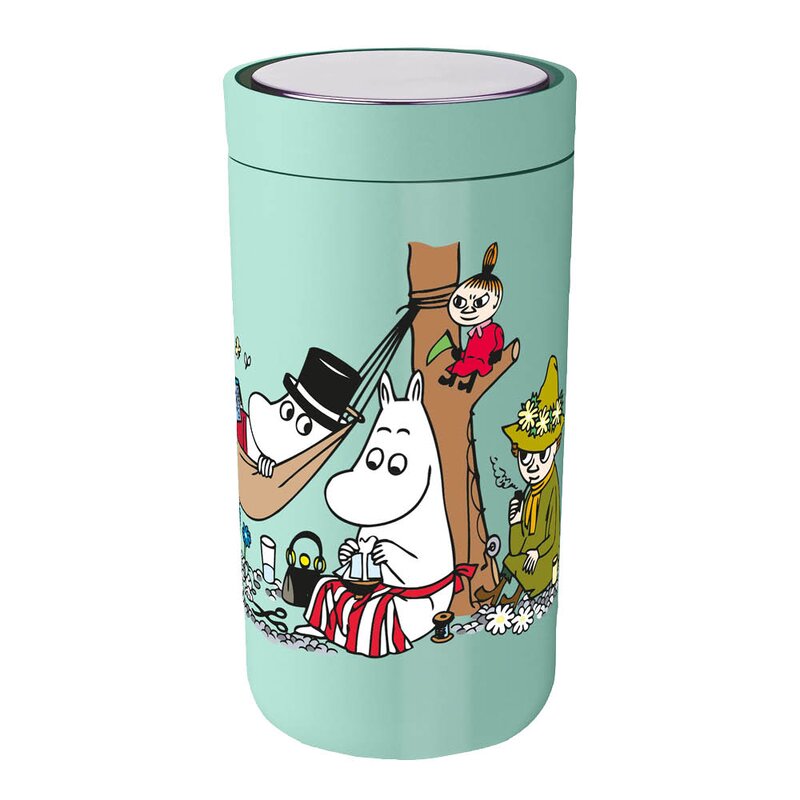 Stelton To Go Click termokopp 20 cl Moomin hygge
